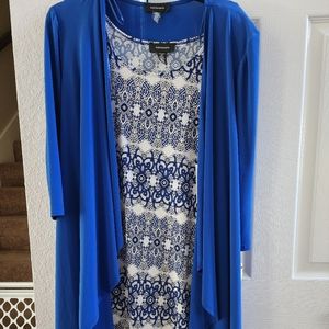 Two-Piece R&M Richards Dress